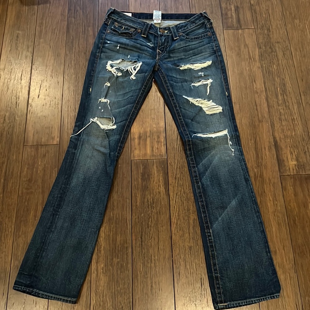 True Religion Billy-strange Brew-first edition jeans!